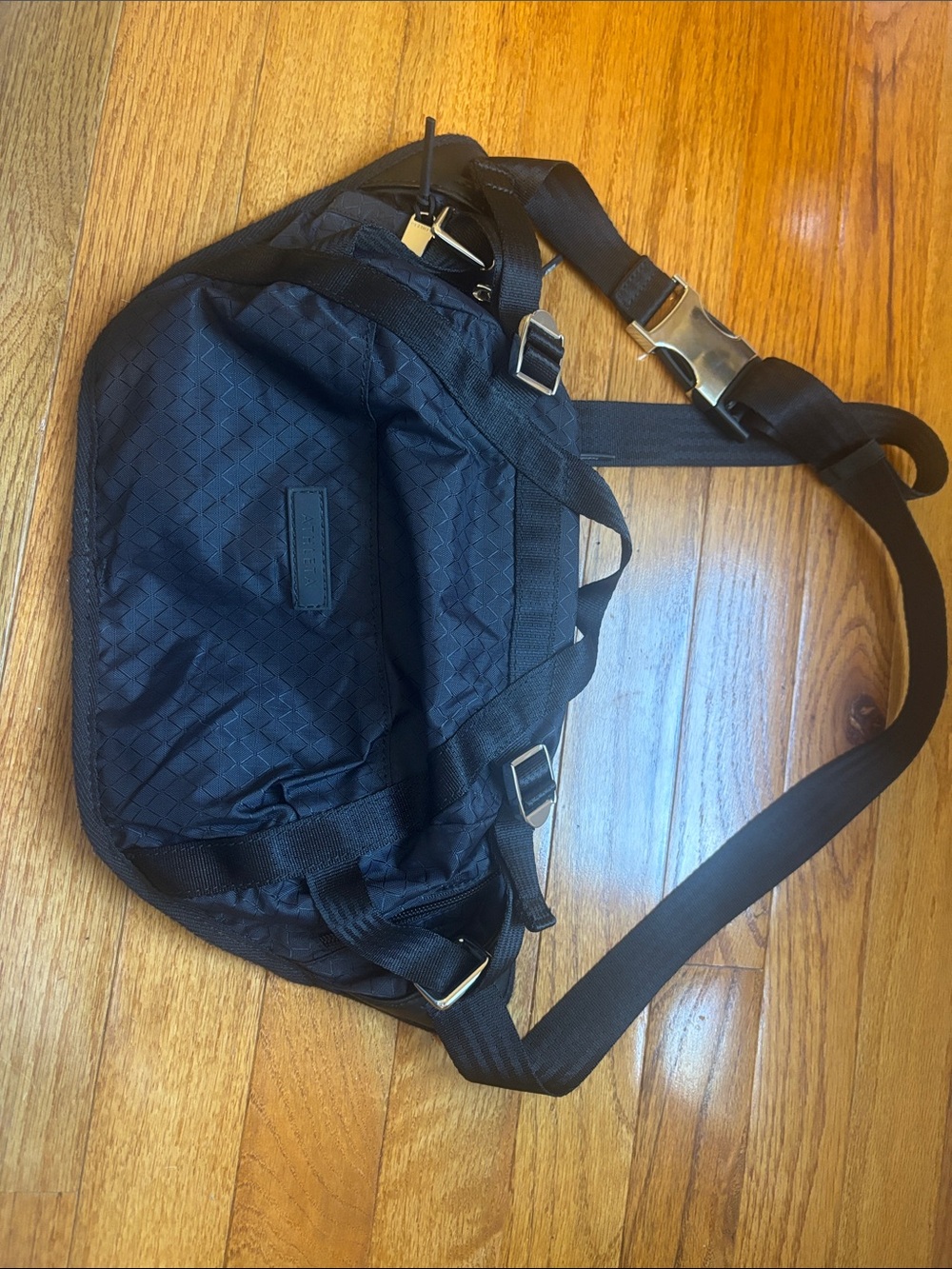 Athleta Black Crossbody Sling Bag - Lightweight Everyday Carry